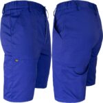 Delovne kratke hlače ALFA BLUE