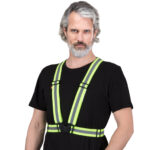 Odsevni opozorilni trakovi STRAPE YELLOW