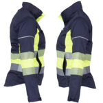 Ženska elastična delovna jakna FRAULAND HIVIS NAVY