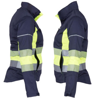 Ženska elastična delovna jakna FRAULAND HIVIS NAVY