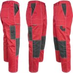 Delovne hlače do pasu SMART RED 2.0