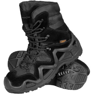 Visoka taktična obutev IRON HIGH BLACK