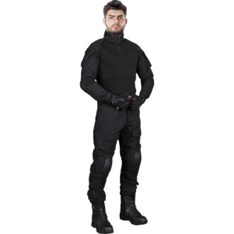 Taktični komplet hlač in bluze Tactical Guard PROTECT BLACK