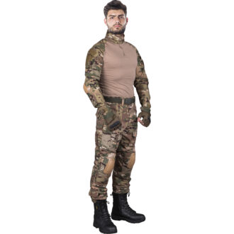 Taktični komplet hlač in bluze Tactical Guard PROTECT MULTICAMO