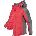 Zimska delovna jakna s kapuco BALTIC RED