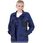 Ženska delovna jakna FIO NAVY