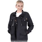 Ženska delovna jakna FIO DARK GREY