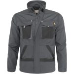 Arbeitsjacke FOXI DARK GREY