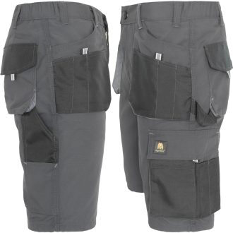 Delovne kratke hlače FOXI DARK GREY