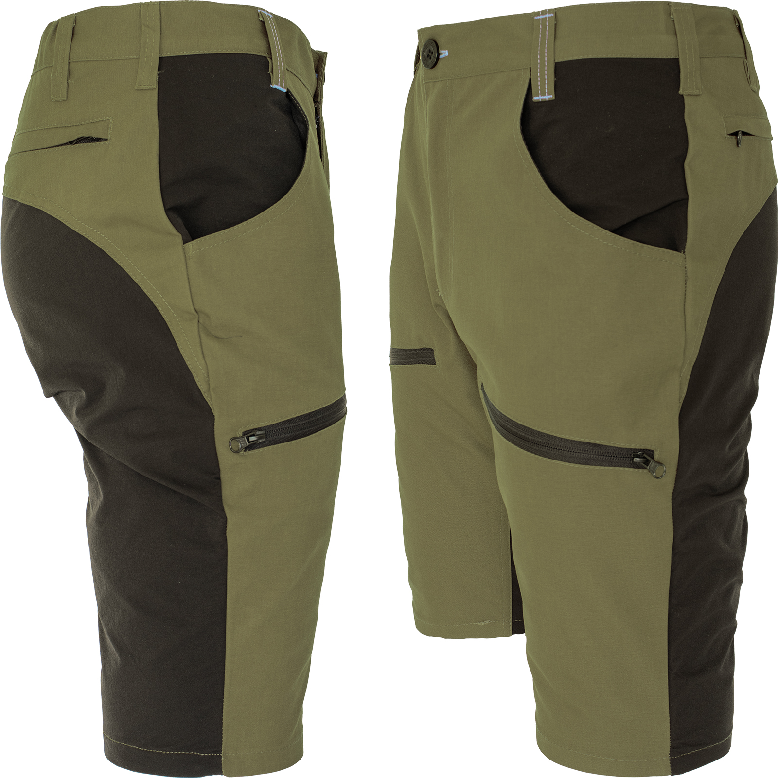 Delovne kratke hlače HOBBER KHAKI Delovne kratke hlače HOBBER KHAKI