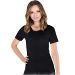 Ženska športna majica EVORA BLACK