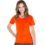 Ženska športna majica EVORA ORANGE