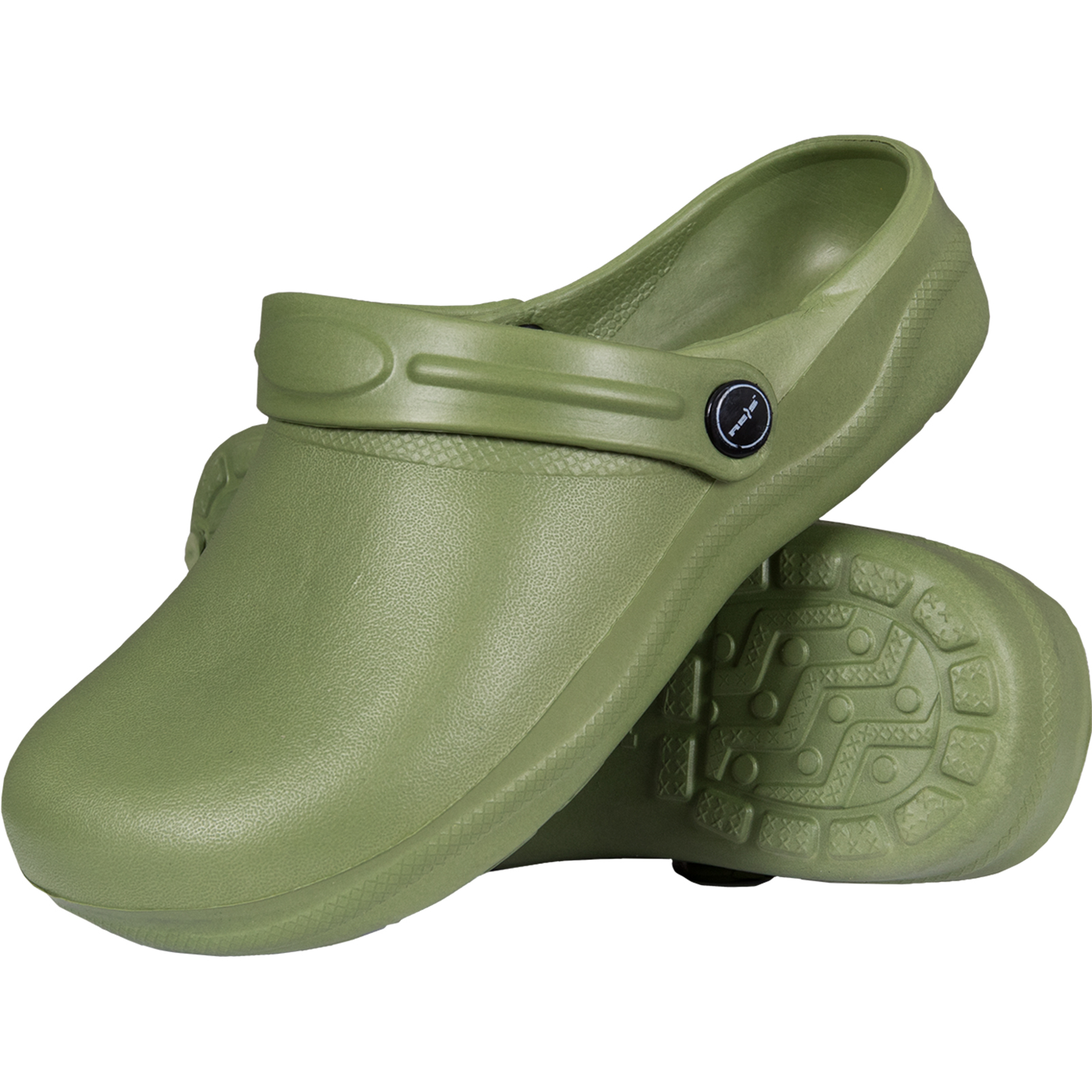 Zeleni zaprti kroksi LAB OLIVE