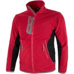 Delovni pulover iz flisa PROFI COOL RED