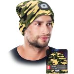 Zimska kapa z LED svetilko SHINE CAMU