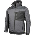 Delovna softshell jakna FORCE GREY
