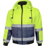 Zimska odsevna delovna jakna WARDI HIVIS 2V1