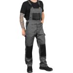 Latzhose SMART GREY 2.0