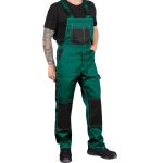 Delovne hlače z naramnicami SMART GREEN 2.0