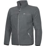 Delovni pulover iz flisa COOL GREY