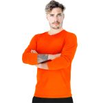 Moška majica z dolgimi rokavi PORTO LONG ORANGE