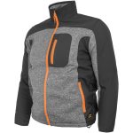 Delovna softshell jakna FORCE ORANGE