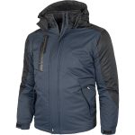 Zimska delovna jakna s kapuco HOLM NAVY