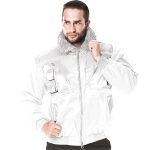 Zimska delovna jakna SMART 4v1 WHITE