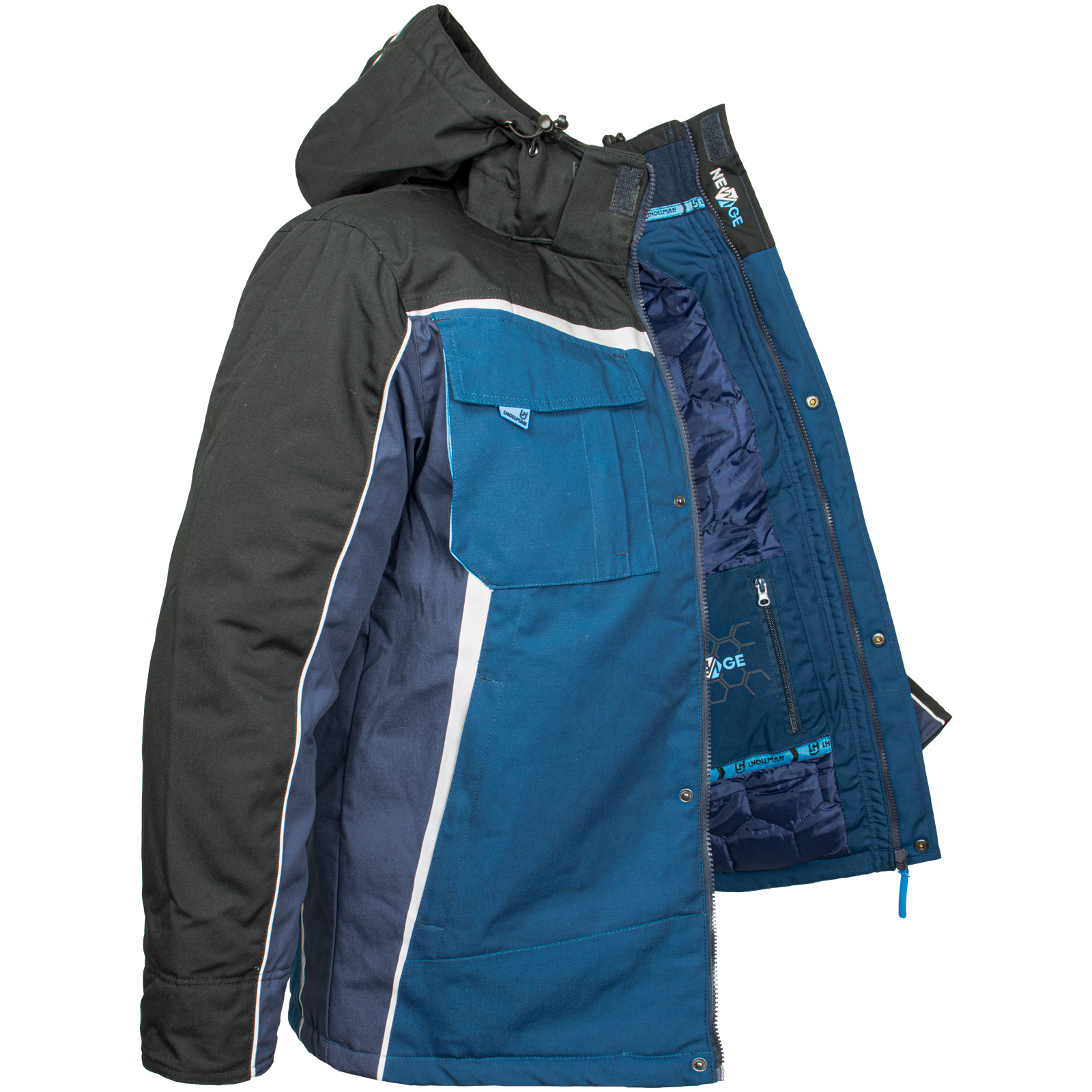 Wärmende Arbeitsjacke NEWAGE NAVY SKY Wärmende Arbeitsjacke NEWAGE NAVY SKY