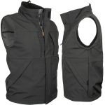 Delovni softshell telovnik SHELLMAN BLACK