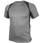 Delovna majica s certifikatom MODERN GREY