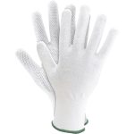 Delovne rokavice s pikicami MICRON WHITE