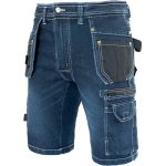 Delovne kratke hlače JEANS WORK BLUE