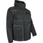 Zimska delovna softshell jakna ORKAN BLACK