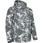 Zimska delovna softshell jakna v kamuflažnem vzorcu ORKAN CAMU