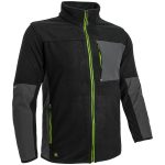 Delovna softshell jakna iz flisa POLSHELL