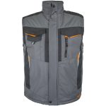 Delovni izolirani telovnik PRO GREY