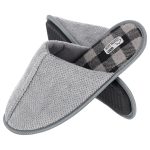 Moški copati CHECK GREY