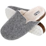 Ženske copate CORK GREY