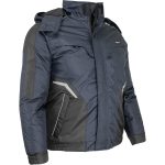 Zimska delovna jakna s kapuco ASTRAL SHORT
