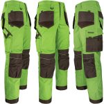 Delovne hlače do pasu PROFI COOL LIME 2.0