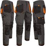 Delovne hlače do pasu PROFI DARK ORANGE 2.0