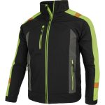 Odsevna delovna softshell jakna SHERO
