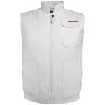 Delovni telovnik HARD WHITE