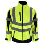 Odsevna delovna softshell jakna 2V1 MALMO