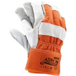 Kombinirane rokavice TOP ORANGE