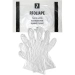 Enkratne delovne rokavice FOLIA, 100 kosov