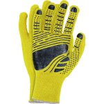 Zaščitne delovne rokavice TEX NEO YELLOW
