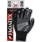 Delovne rokavice TEX BLACK