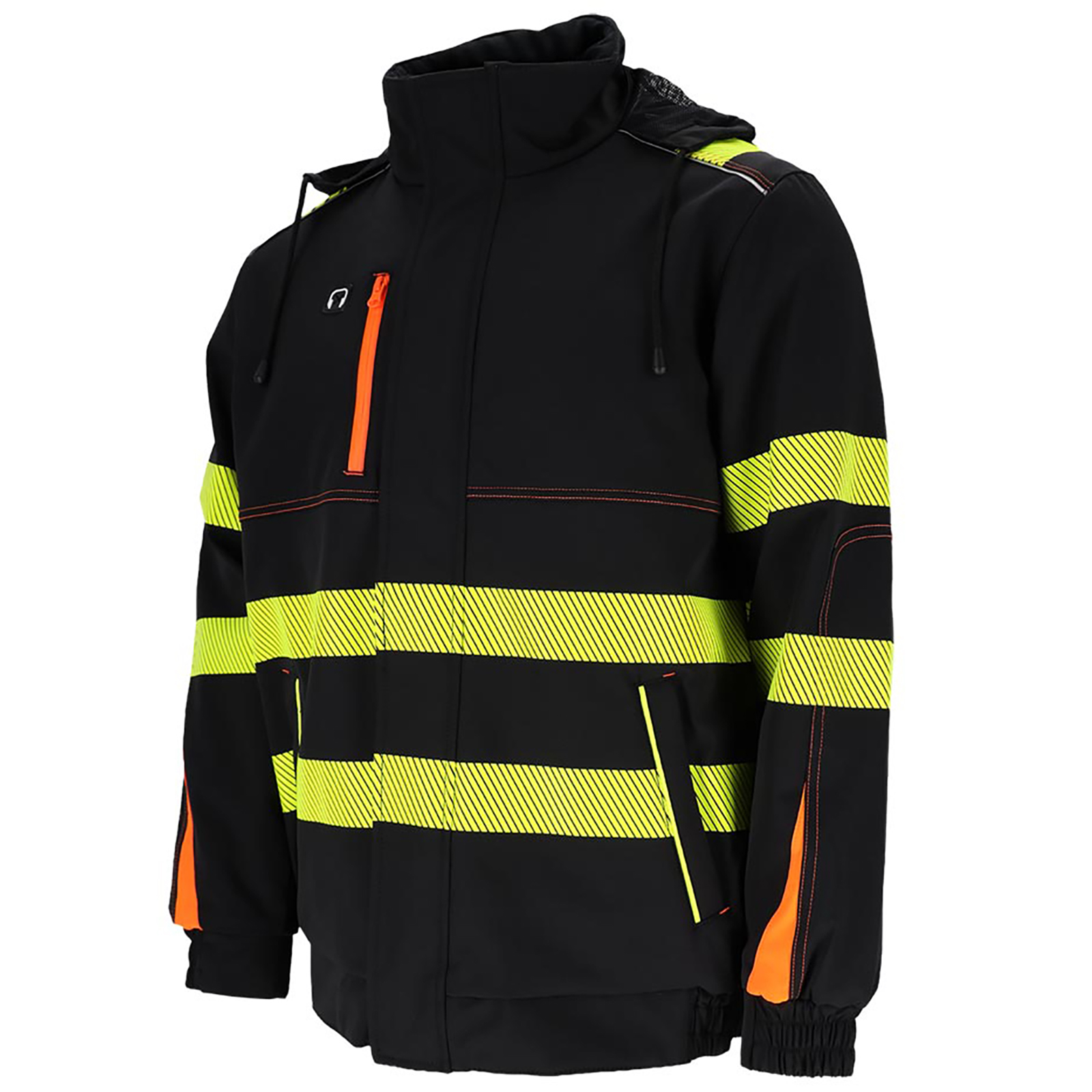 Odsevna delovna softshell jakna IROCO Odsevna delovna softshell jakna IROCO